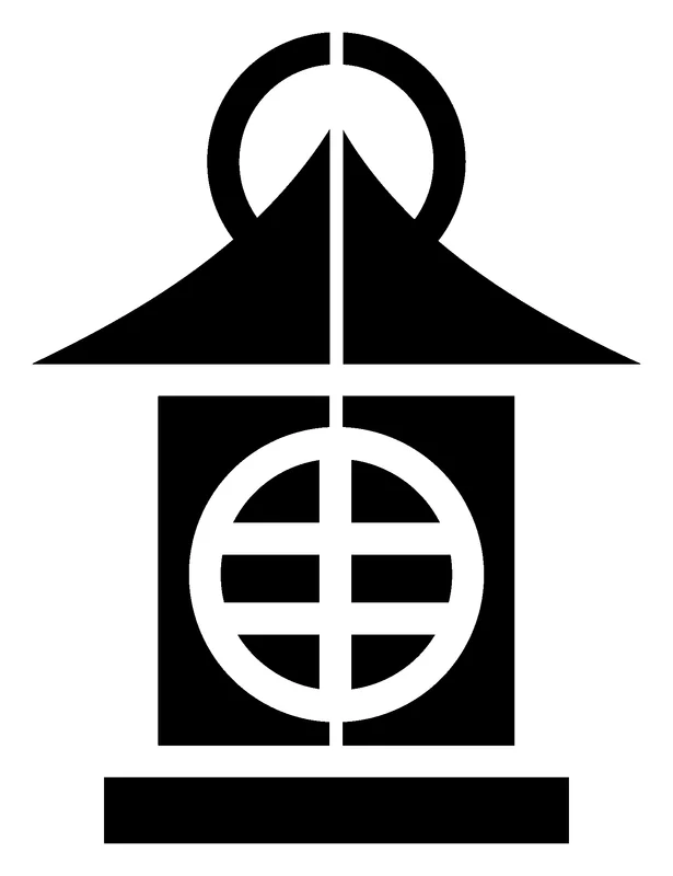 Lantern pumpkin carving stencil, printable pattern