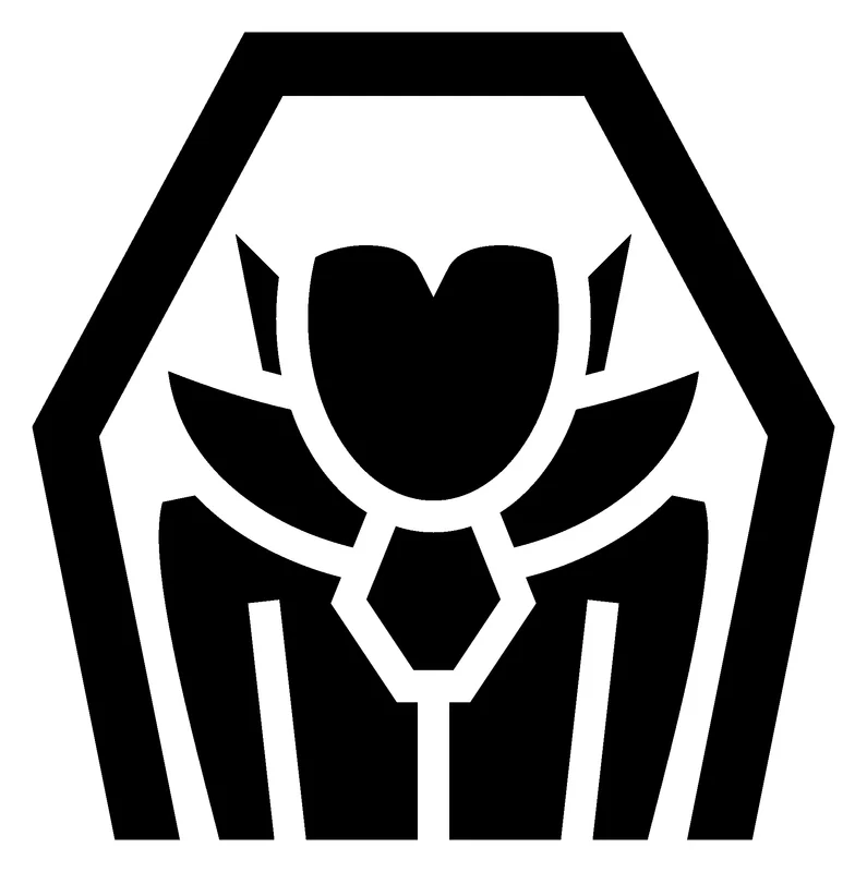 Vampire in a Coffin pumpkin carving stencil, printable pattern